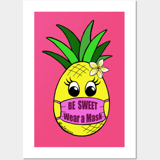 Sweet Pineapple Posters and Art